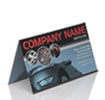 Foldover Business Cards